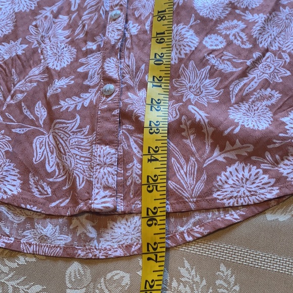 UNIVERSAL THREAD Button-Down Tunic - Picture 9 of 10